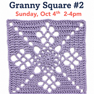 Granny Square Blanket by the Holidays Crochet Along: Sept - Dec