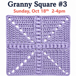 Granny Square Blanket by the Holidays Crochet Along: Sept - Dec