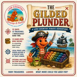 The Gilded Plunder: A Low Country Pirate Adventure Advent