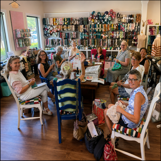 Fiber Friends Social Hour