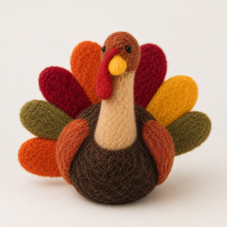 Thanksgiving Needle Felting Class - 11/7