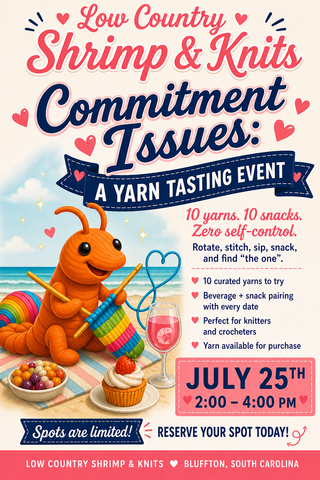 Commitment Issues: A Yarn Tasting Event - 7/25