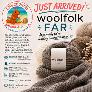 Woolfolk Yarn - FAR