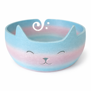 "Awww, Tracy Got a New Toy" Yarn Bowls