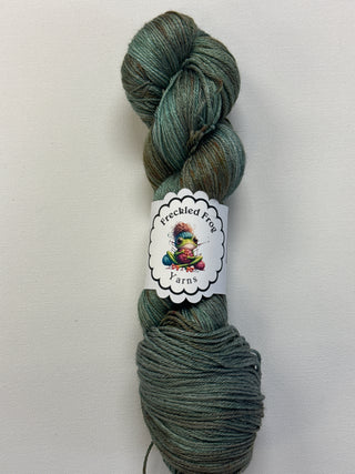 Freckled Frog Yarns - Super Silky 50/50