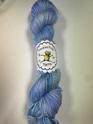 Freckled Frog Yarns - Super Silky DK