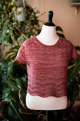 Summer KAL - Cloudbreak Tee by Wool & Pine, 7/10, 7/24, 8/7, 8/21