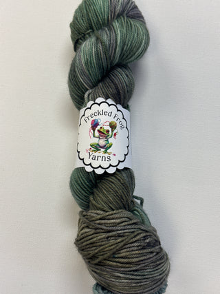 Freckled Frog Yarns - Cash DK