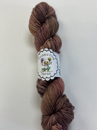 Freckled Frog Yarns - Cash DK