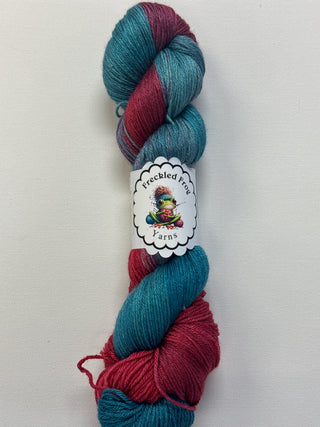 Freckled Frog Yarns - Super Silky 50/50