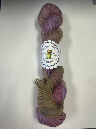 Freckled Frog Yarns - Squishy