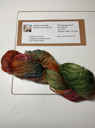 Maggie Loves Yarn - Locally Hand Dyed Yarn