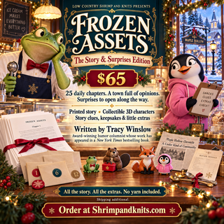 2026 Shrimp and Knits Winter Advent Calendar: Ice Cream Social