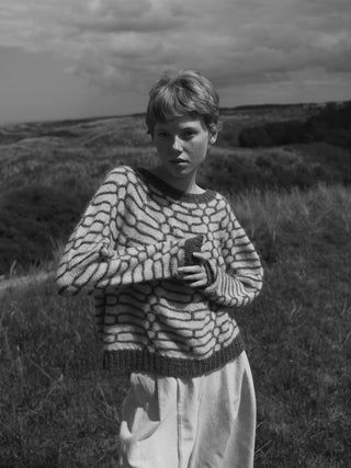 Isager: A Knitting Life 1 – Back to Tversted Pattern Book