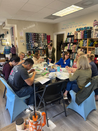Come Learn With Us - Saturday Morning Crochet Classes - New!