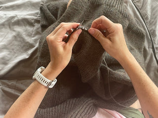 Knitting 101 - Adult Beginner Knitting Class 10/19