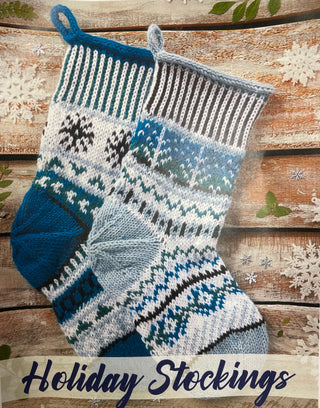 Holiday Stockings Knitting Kit