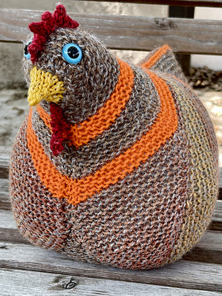 Emotional Support Chicken - Knitting Class
