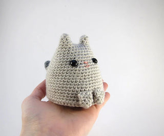 Kid's Crochet Class - Dumpling Kitty Amigurumi