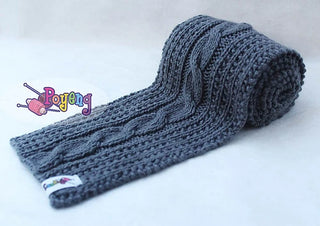 Simple Cable Scarf Class