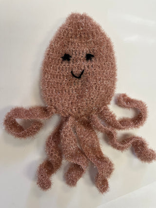 Adult Crochet Class - Octopus Scrubby 4/25