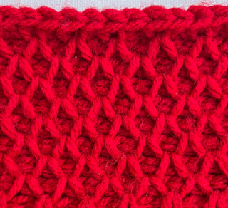 TUNISIAN Crochet Class - Learn the Smock Stitch 4/25