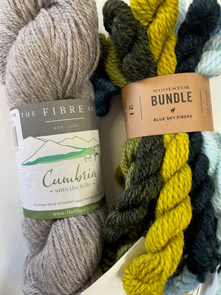 Shrimp and Kits - Blue Sky Fibers 27 Color Neck Warmer
