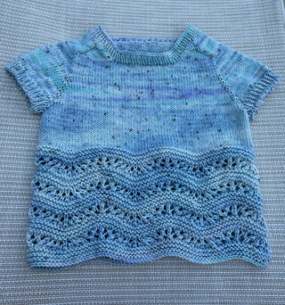 Summer KAL - Cloudbreak Tee by Wool & Pine, 7/10, 7/24, 8/7, 8/21