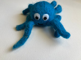 Octopus Beginner Needle Felting Class - 7/18