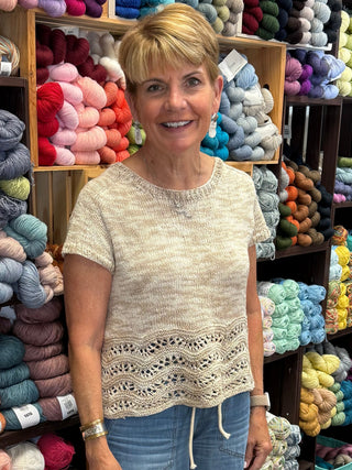 Summer KAL - Cloudbreak Tee by Wool & Pine, 7/10, 7/24, 8/7, 8/21