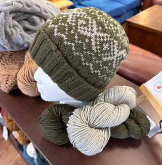 Knit by the Holidays- Mount Tabor Hat 11/1 & 11/15