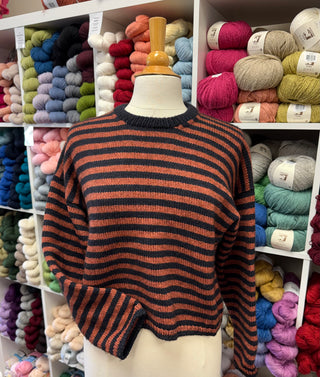 Knitting Class: Olga Sweater by Petite Knit