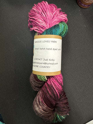 Maggie Loves Yarn - Locally Hand Dyed Yarn