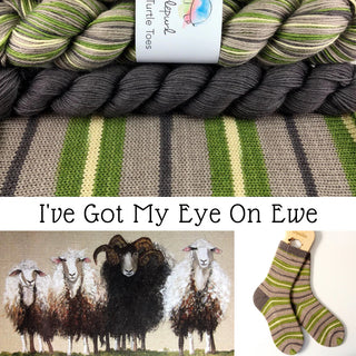 Turtlepurl Yarns - Striped Turtle Toes