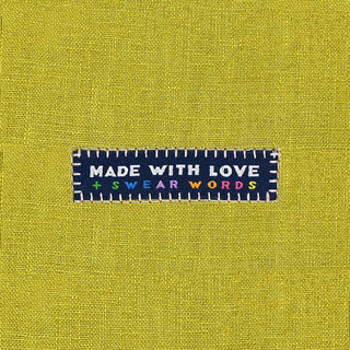 Made with Love and Swear Words Labels