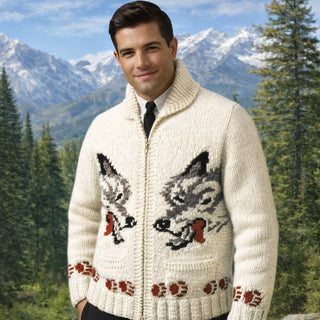 Mary Maxim Fox Cardigan from Project Hail Mary- Knitting KIT