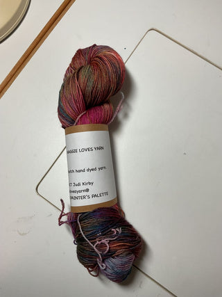 Maggie Loves Yarn - Locally Hand Dyed Yarn