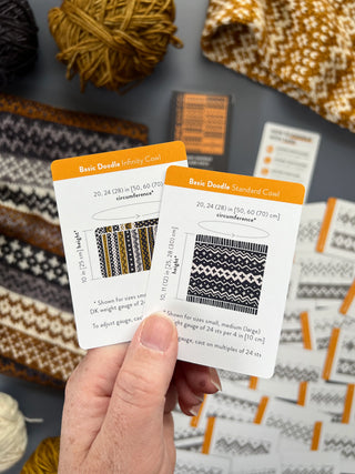 Pacific Knit Co. - Basic Doodle Card Deck