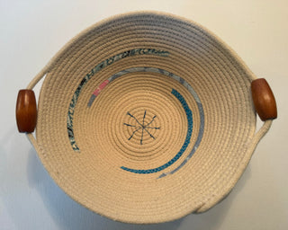 Round Rope Yarn Bowl