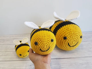 Kid's Beginner Crochet Camp - Bumble Bee