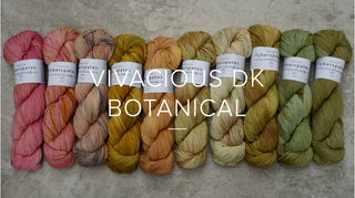 Fyberspates - Vivacious Botanical DK