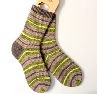 Turtlepurl Yarns - Striped Turtle Toes