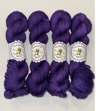 Freckled Frog Yarns - Shimmer and Glimmer