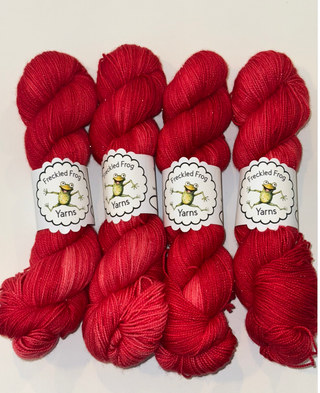 Freckled Frog Yarns - Shimmer and Glimmer