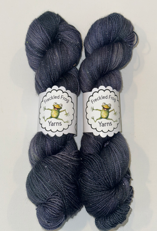 Freckled Frog Yarns - Shimmer and Glimmer