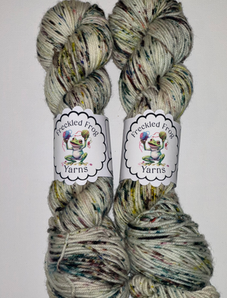 Freckled Frog Yarns - MCN DK
