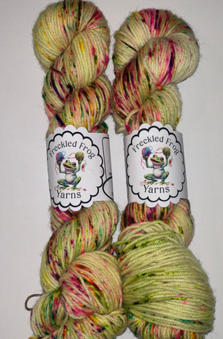 Freckled Frog Yarns - MCN DK