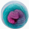 07 Magenta Teal Denim