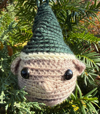 12 Days of Christmas Crochet Amigurumi Ornament Set