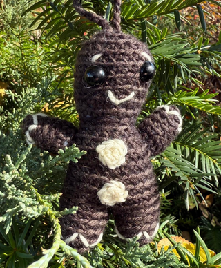 12 Days of Christmas Crochet Amigurumi Ornament Set